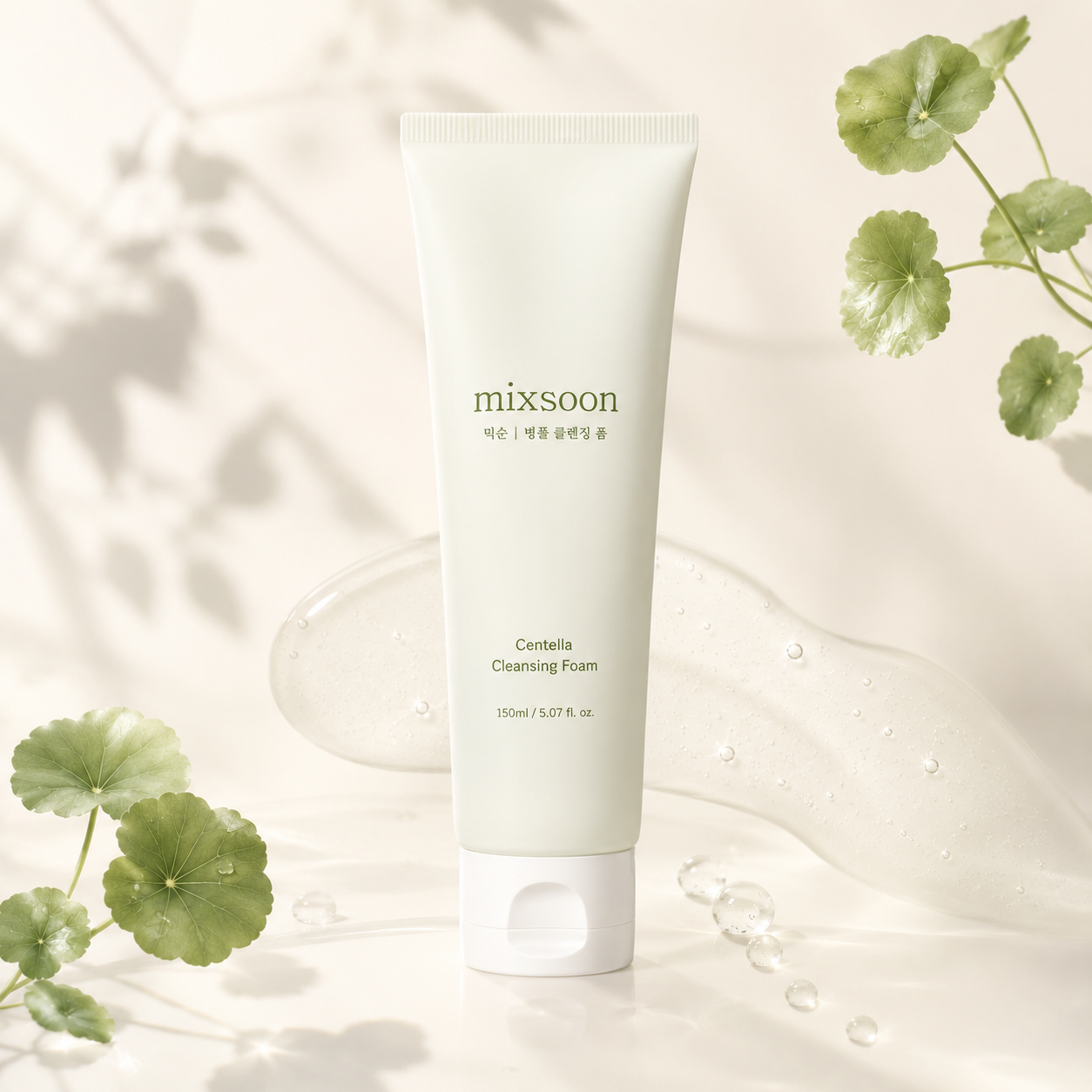 Mixsoon – Centella Cleansing Foam