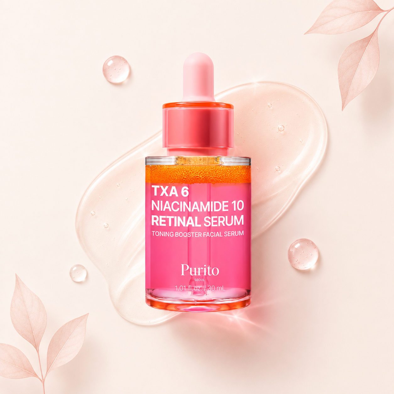 Purito Seoul– TXA 6 Niacinamide 10 Retinal Serum