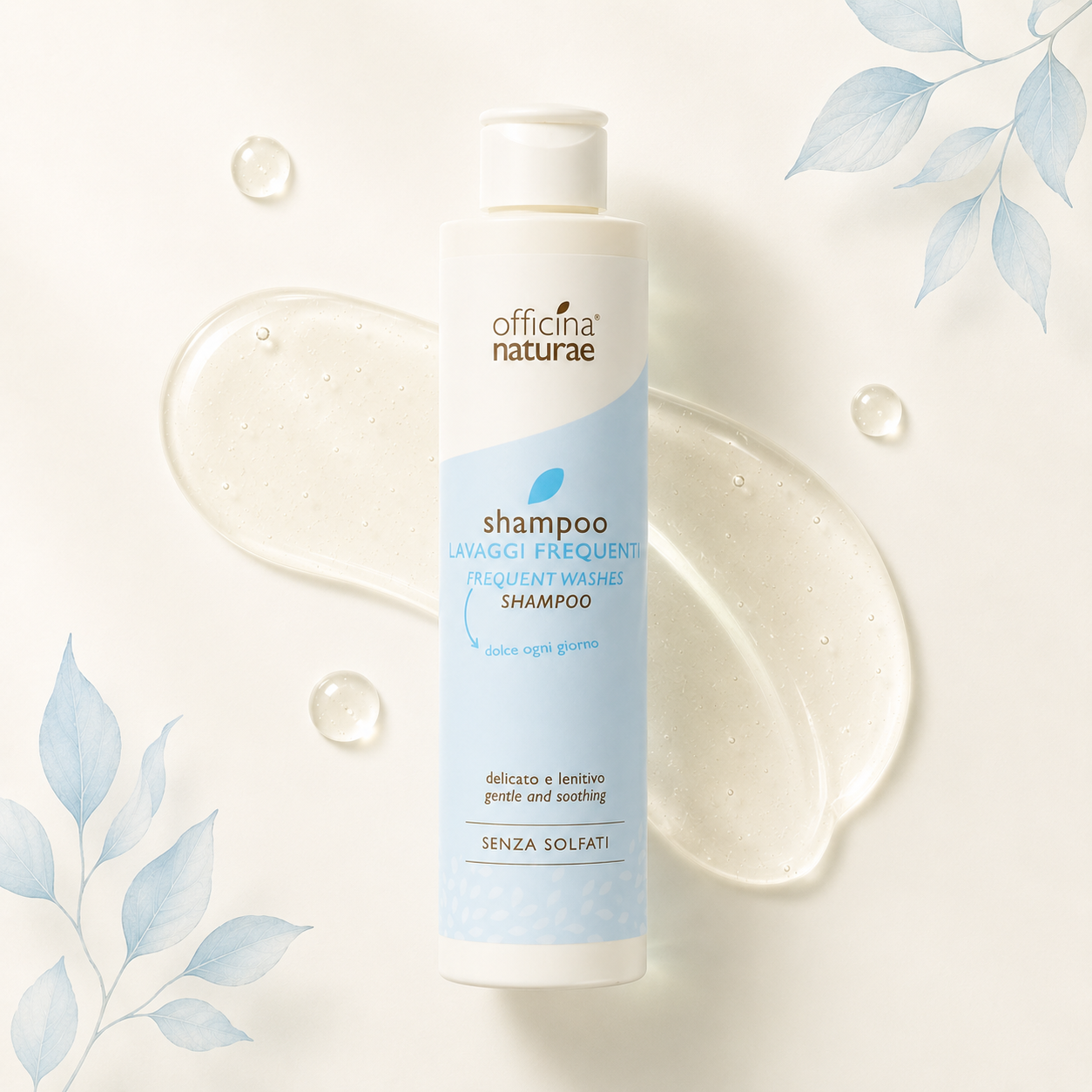 Officina naturae – Shampoo Lavaggi Frequenti