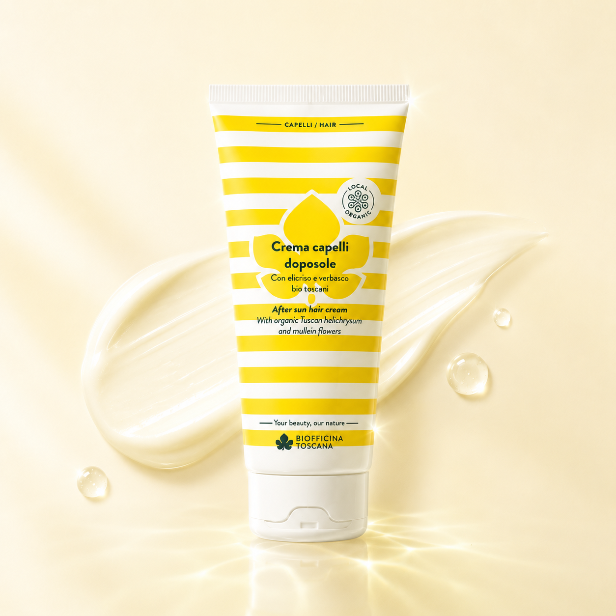 Biofficina Toscana – Crema Capelli Doposole