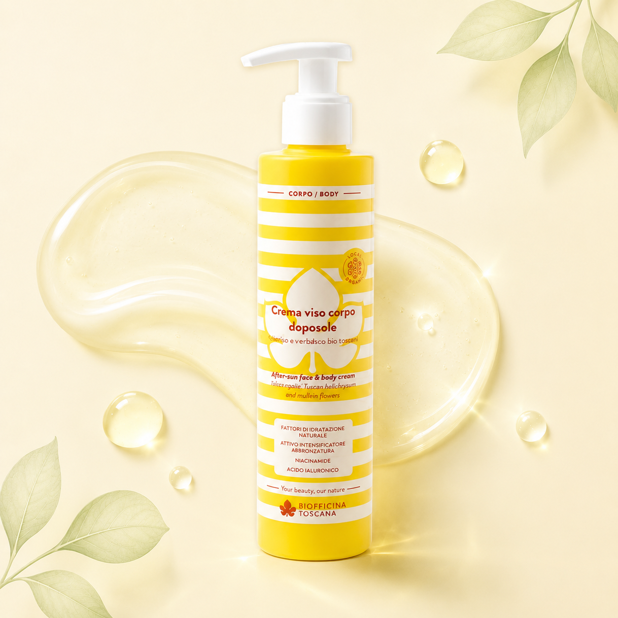 Biofficina Toscana – Crema Viso Corpo Doposole