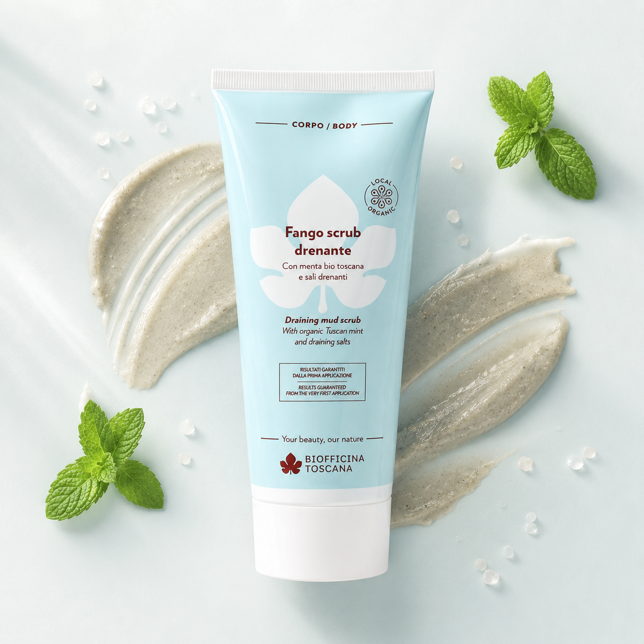 Biofficina Toscana – Fango Scrub Drenante