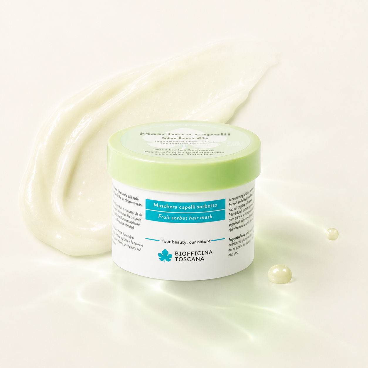 Biofficina Toscana – Maschera Capelli Sorbetto