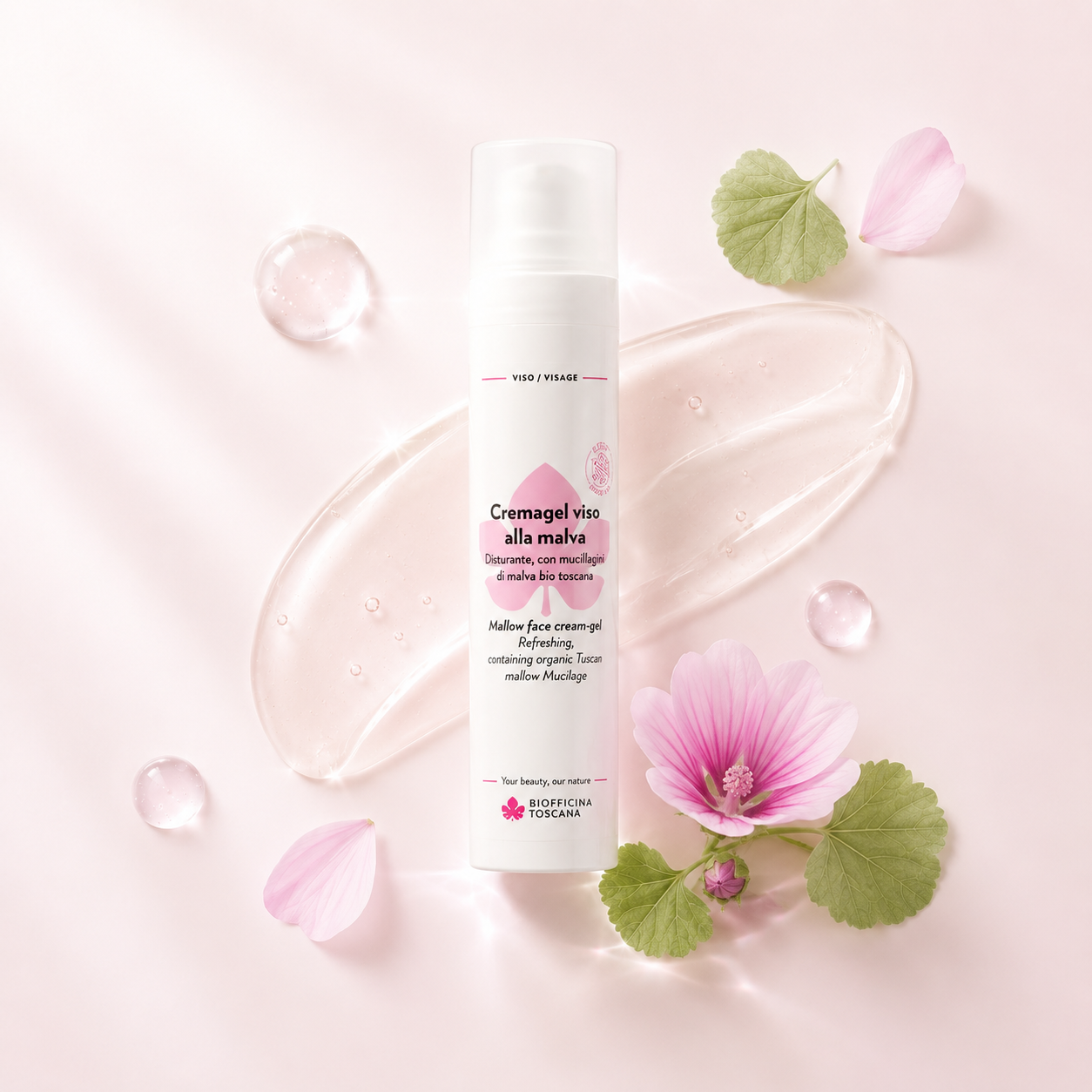 Biofficina Toscana – Cremagel Viso alla Malva