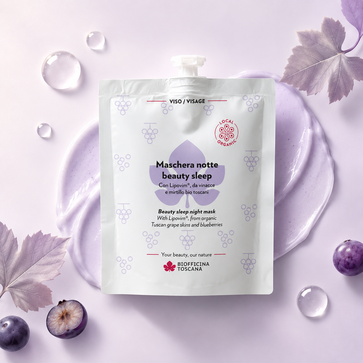 Biofficina Toscana – Maschera Notte Beauty Sleep