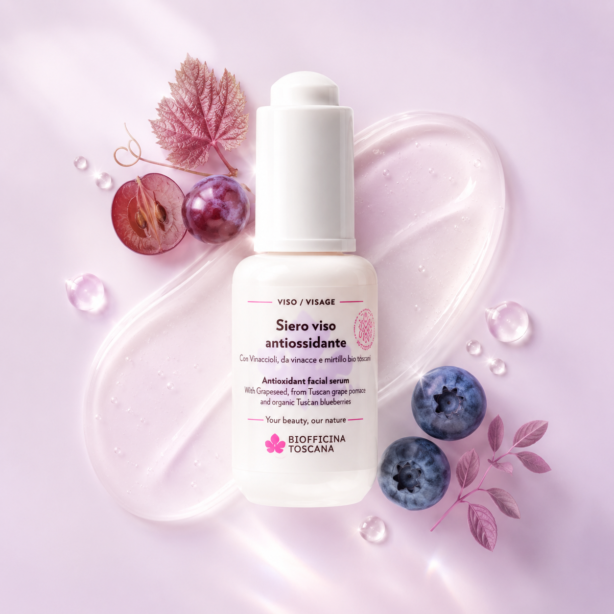 Biofficina Toscana – Siero Viso Antiossidante