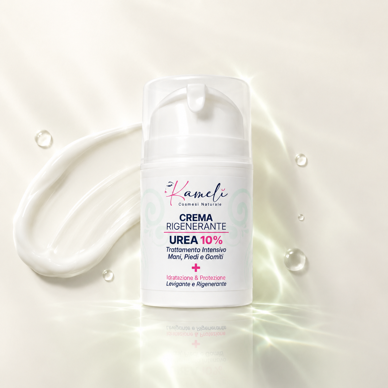 Kamelì - Urea 10% Trattamento Mani Gomiti e Piedi