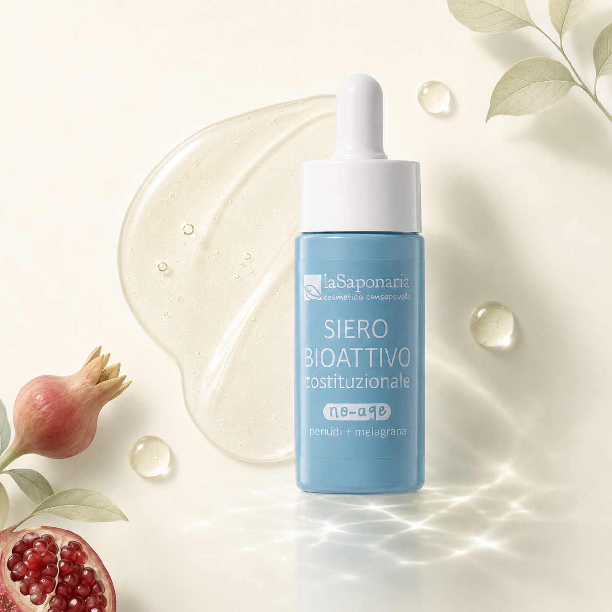 La Saponaria – Siero Viso Bio Attivo No-Age