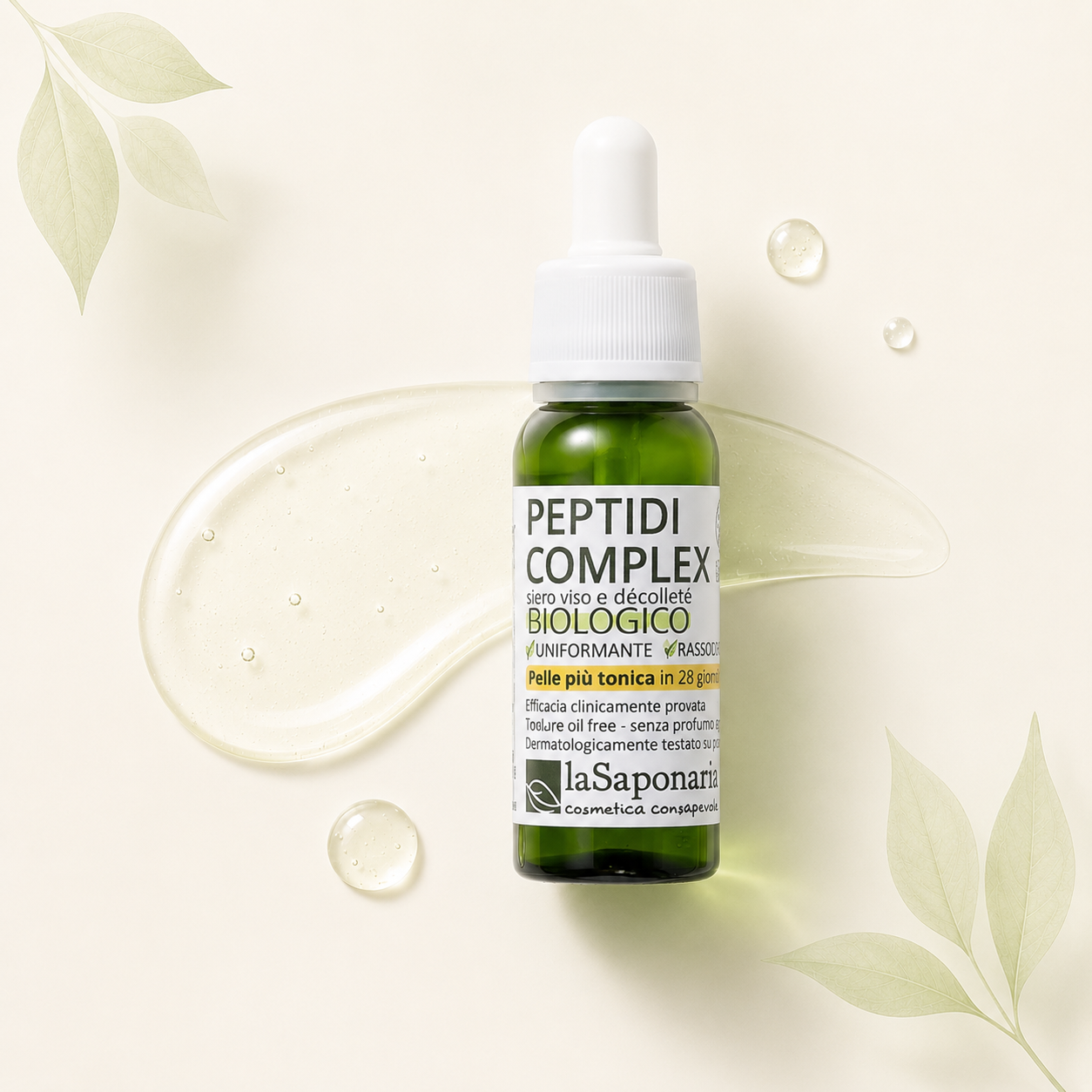 La Saponaria – Peptidi Complex
