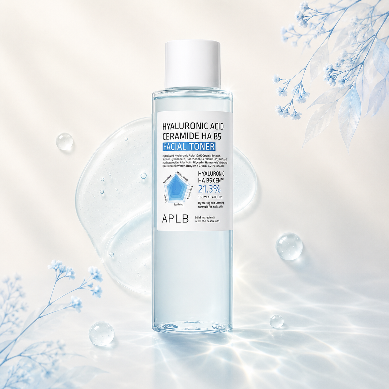 APLB – Hyaluronic Acid Ceramide HA B5 Facial Toner