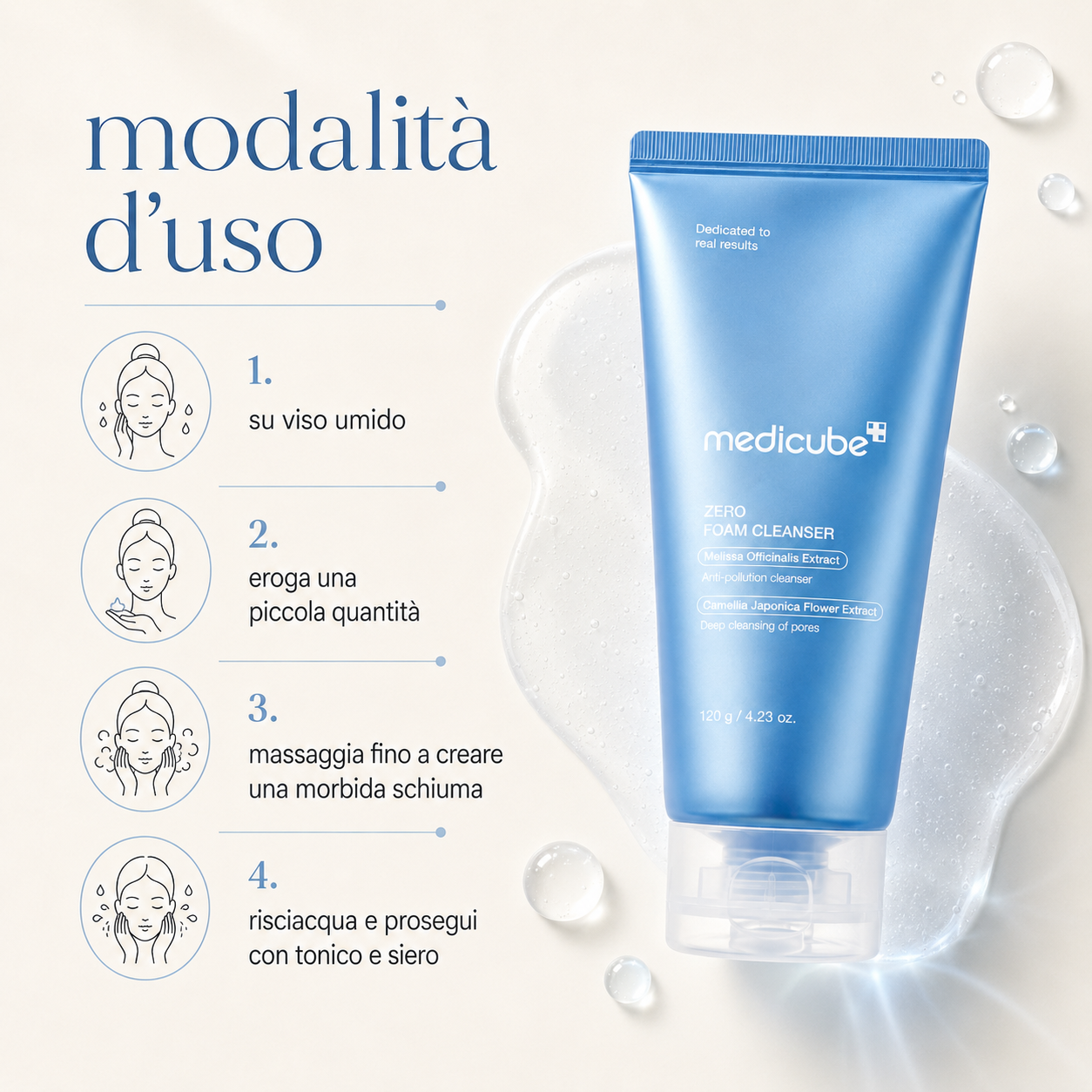 Medicube – Zero Foam Cleanser - immagine 3