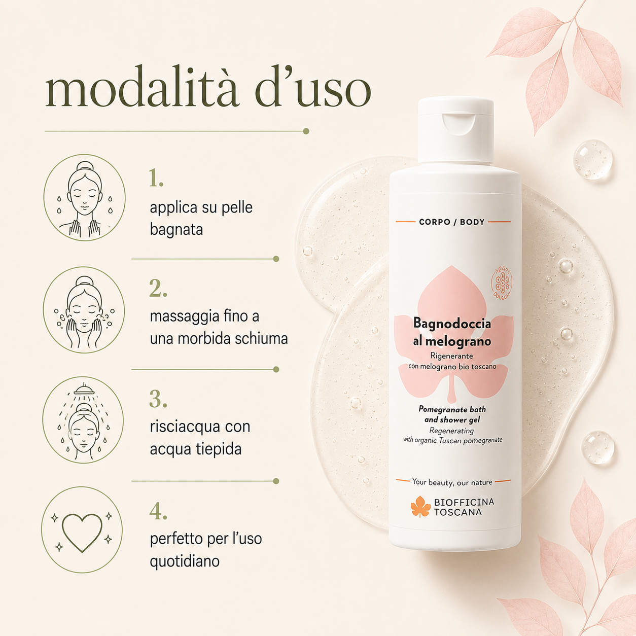 Biofficina Toscana – Bagnodoccia al Melograno - immagine 3
