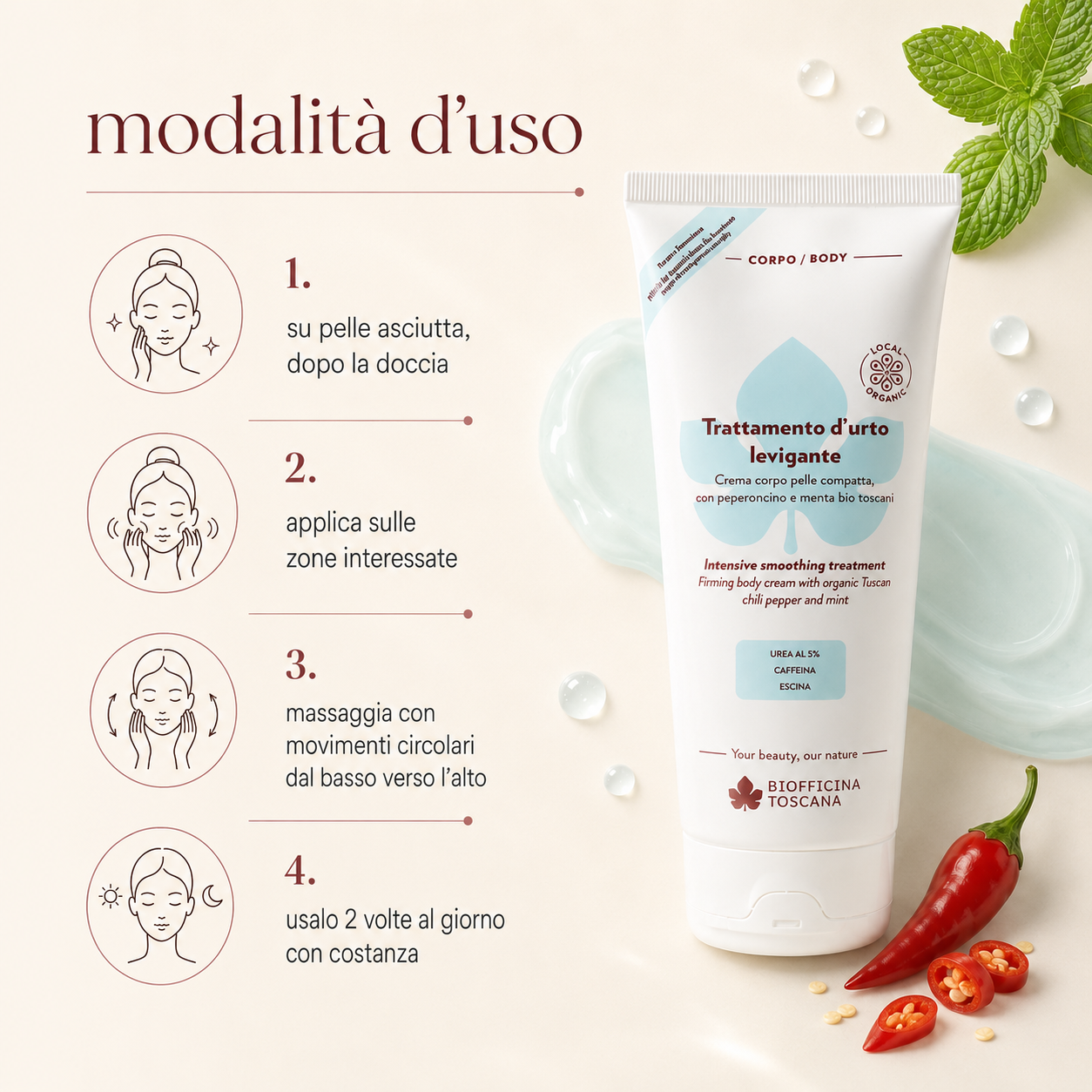 Biofficina Toscana – Trattamento d'Urto Levigante - immagine 3