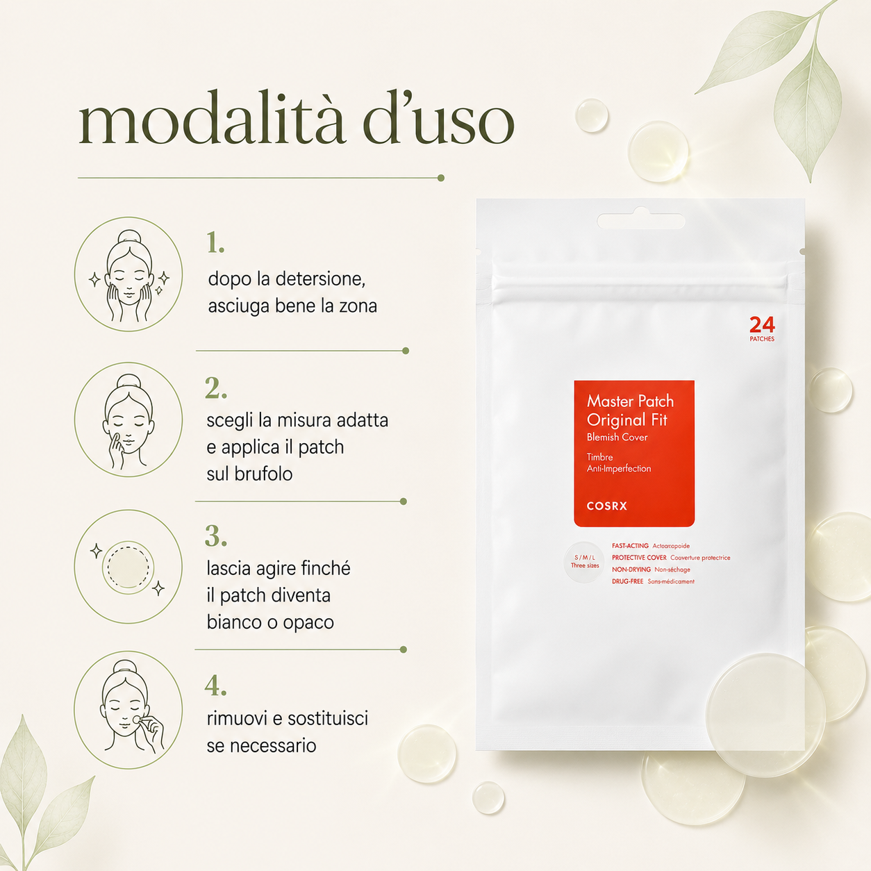 Cosrx – Master Patch Original Fit - immagine 3