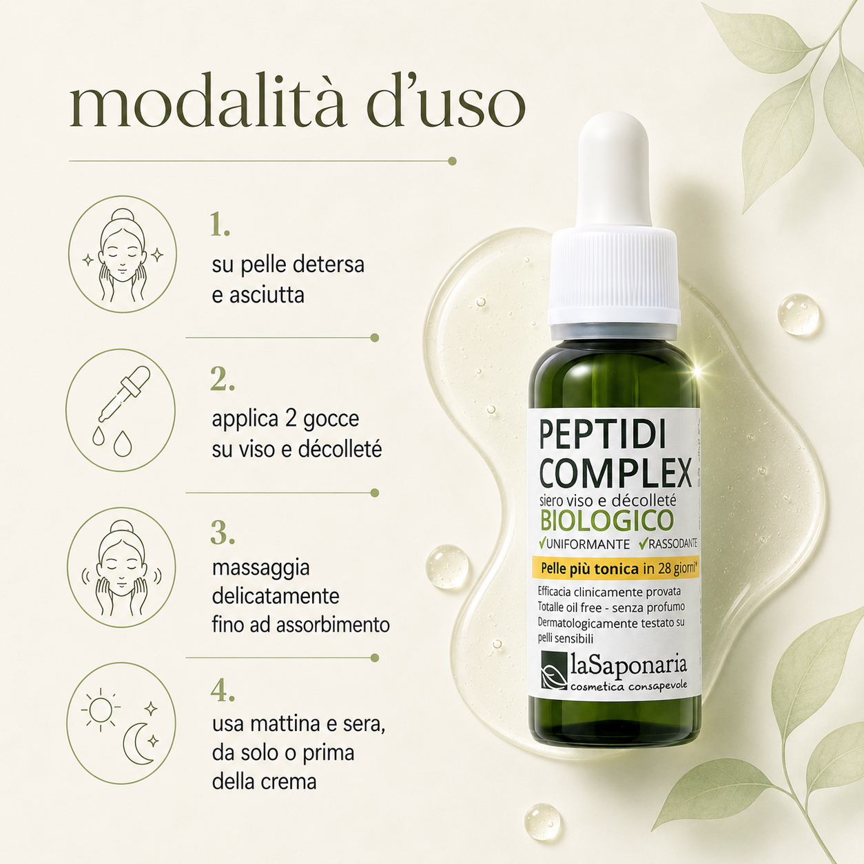 La Saponaria – Peptidi Complex - immagine 3