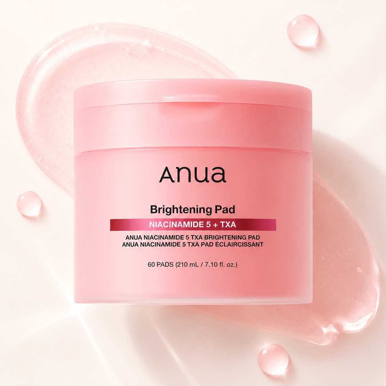 Anua – Niacinamide 5 TXA Brightening Pad