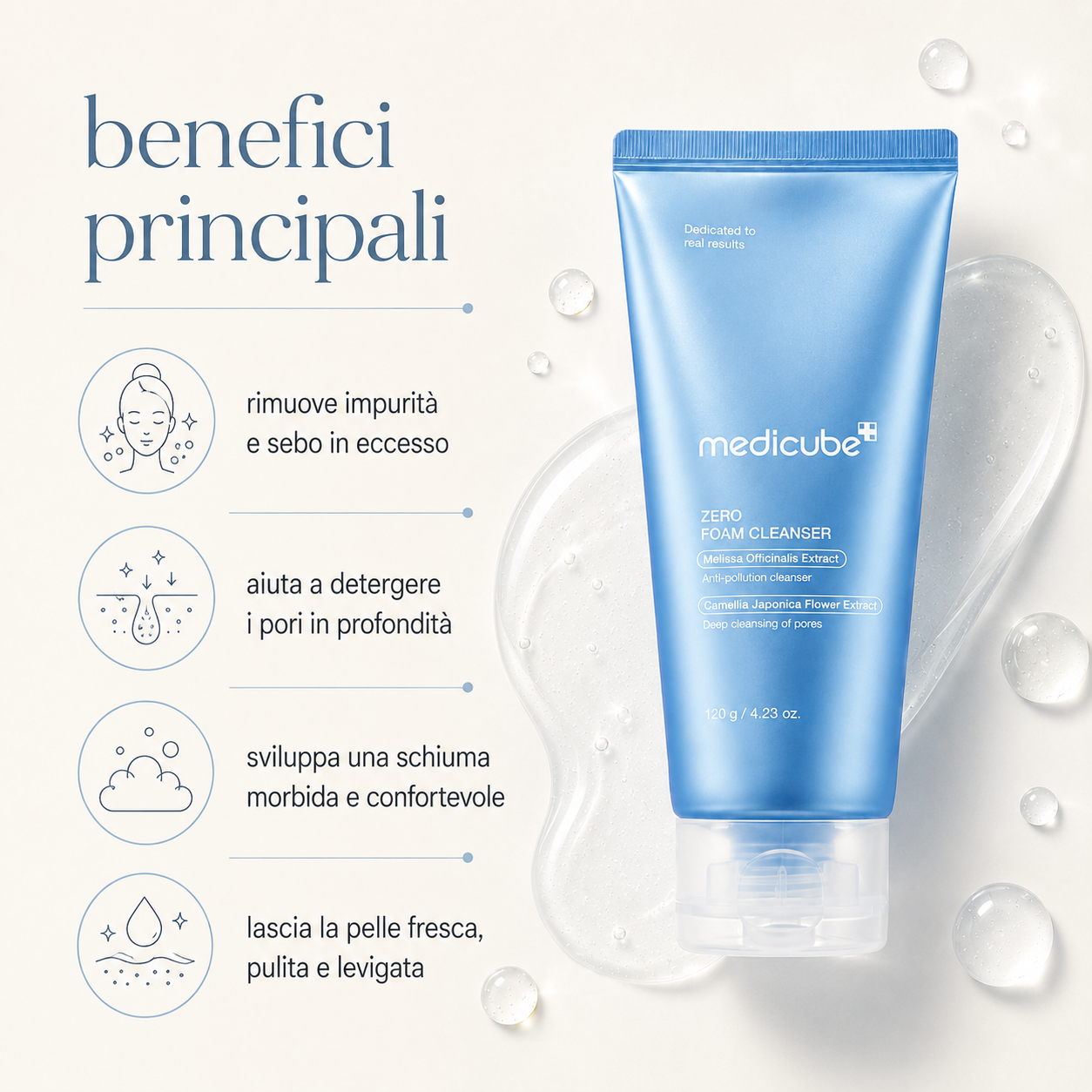 Medicube – Zero Foam Cleanser - immagine 2