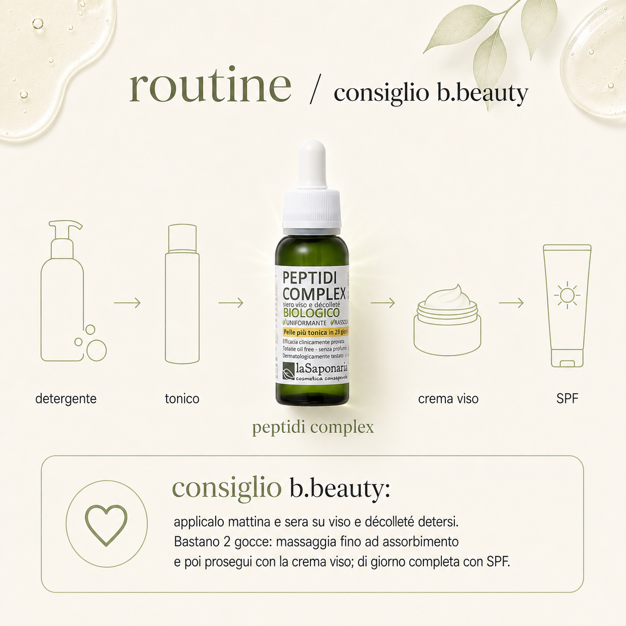 La Saponaria – Peptidi Complex - immagine 4