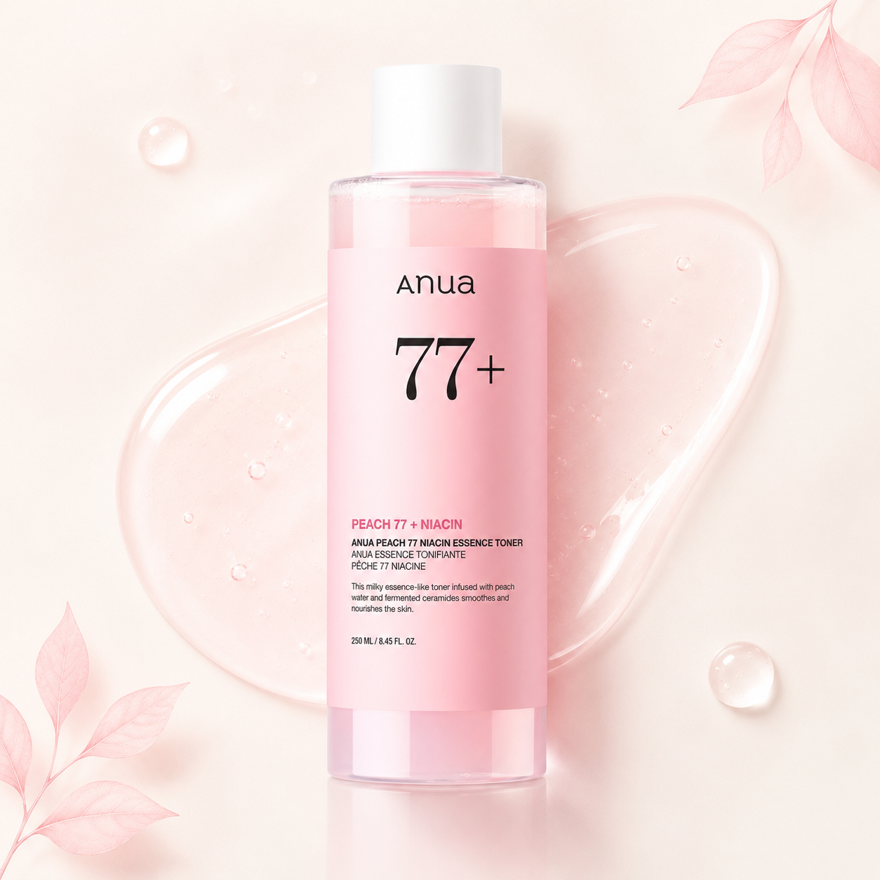 Anua – Peach 77 Niacin Essence Toner