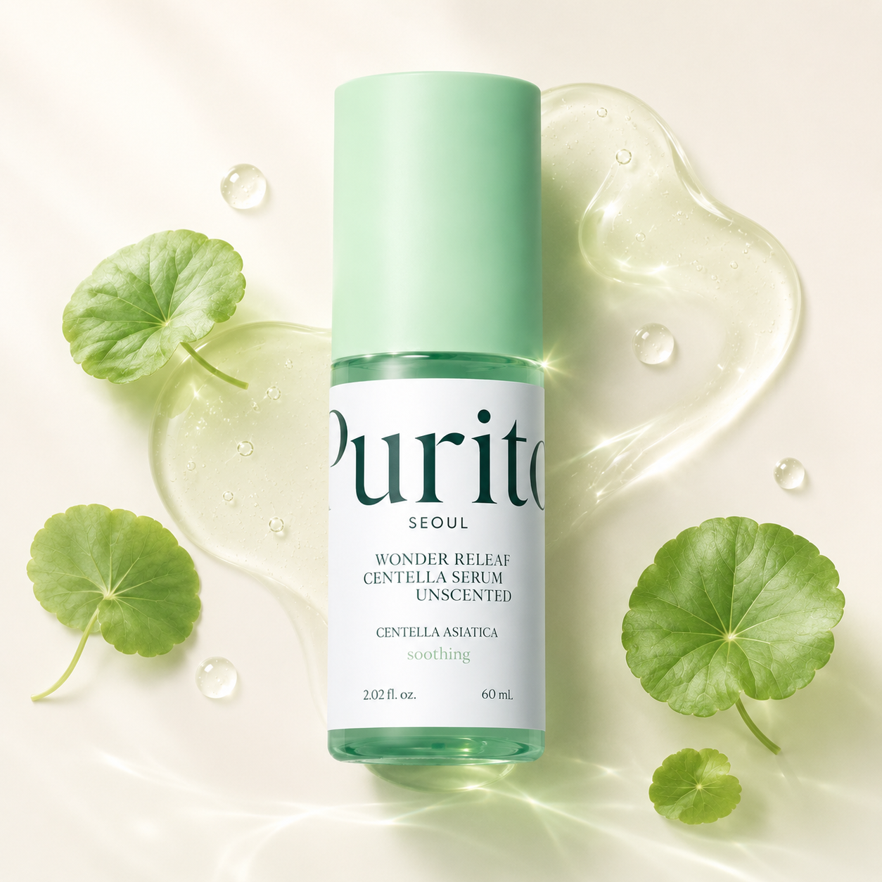 Purito Seoul– Wonder Releaf Centella Serum Unscented