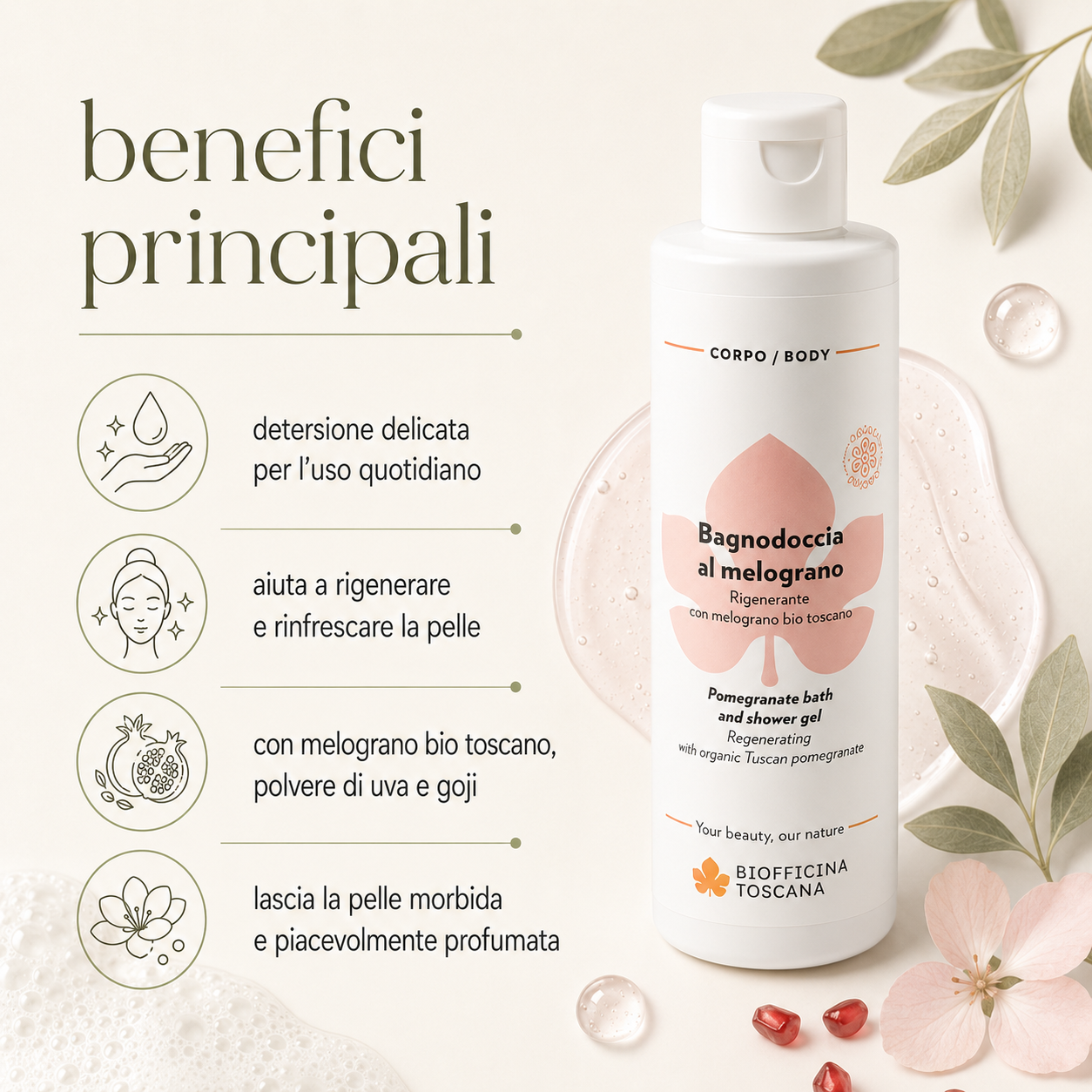 Biofficina Toscana – Bagnodoccia al Melograno - immagine 2