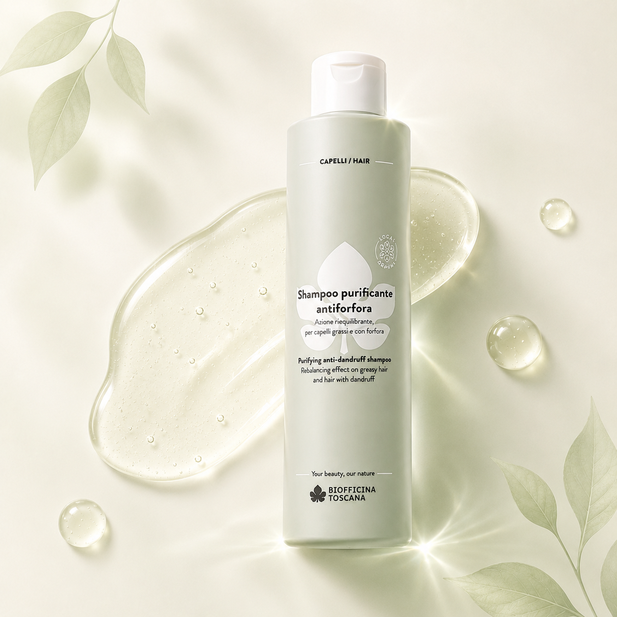 Biofficina Toscana – Shampoo Purificante Antiforfora