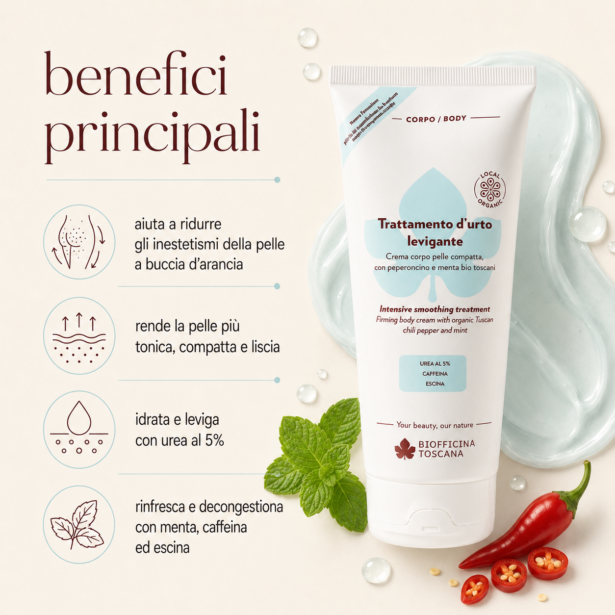 Biofficina Toscana – Trattamento d'Urto Levigante - immagine 2