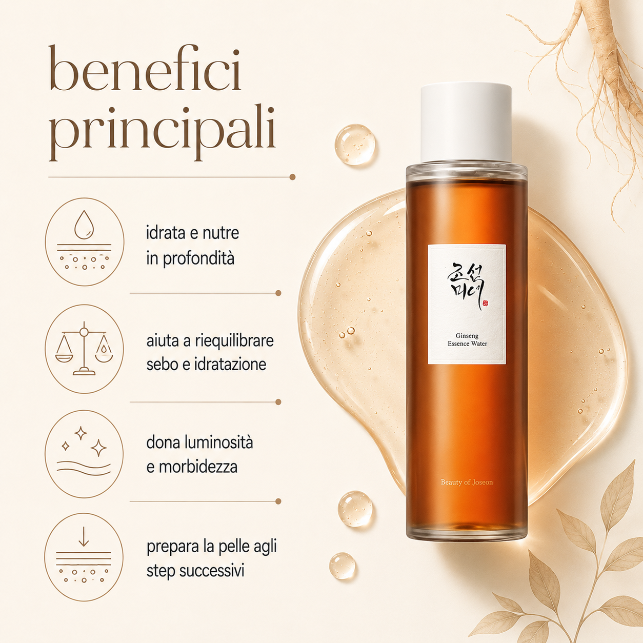 Beauty of Joseon – Ginseng Essence Water - immagine 2