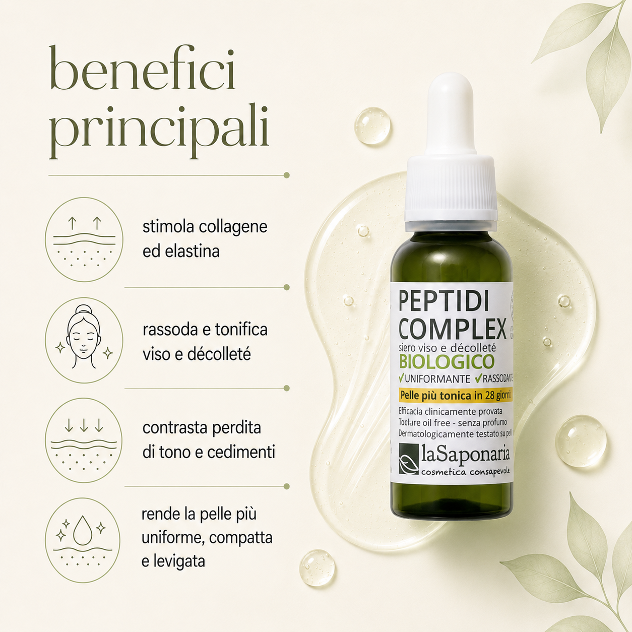 La Saponaria – Peptidi Complex - immagine 2