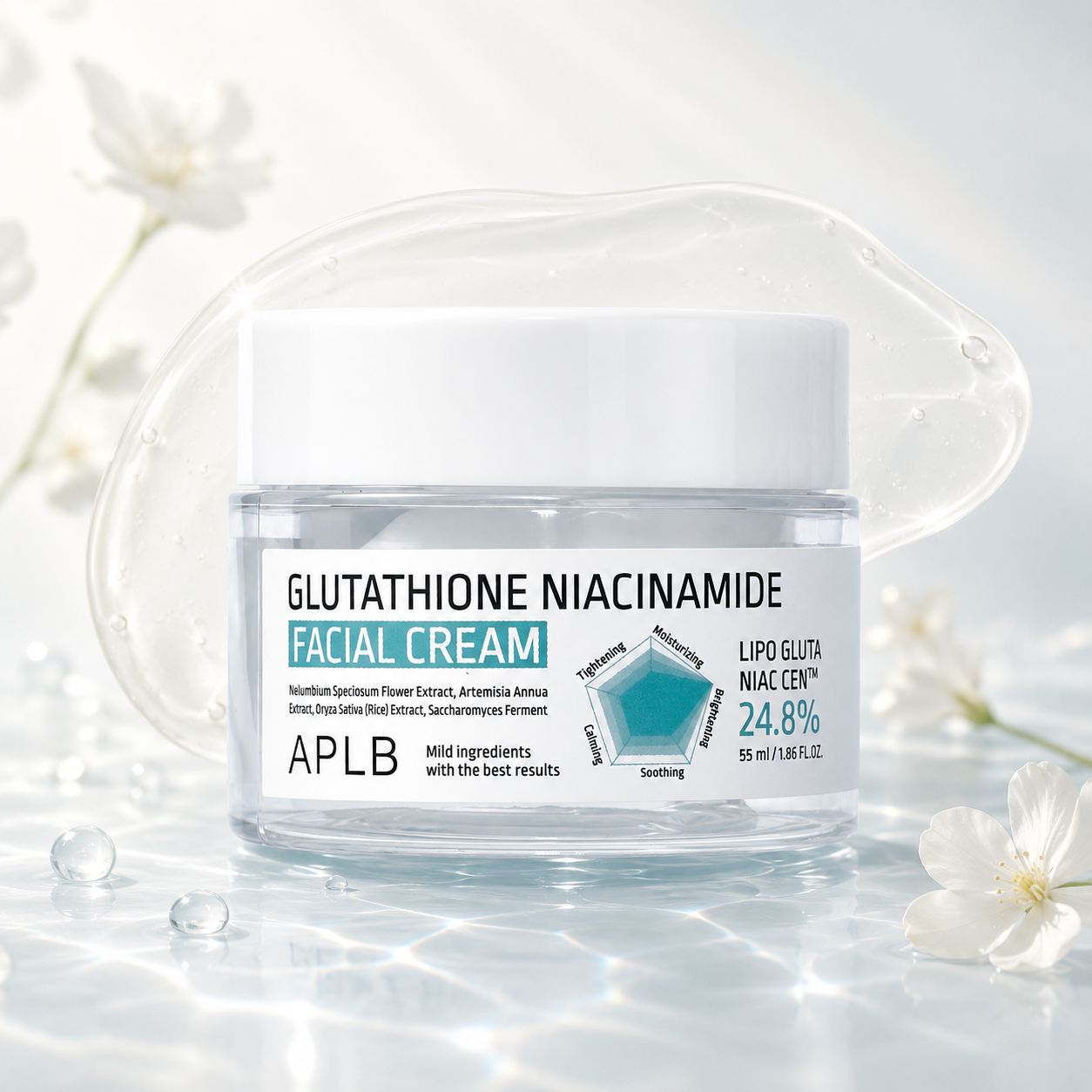 APLB – Glutathione Niacinamide Facial Cream