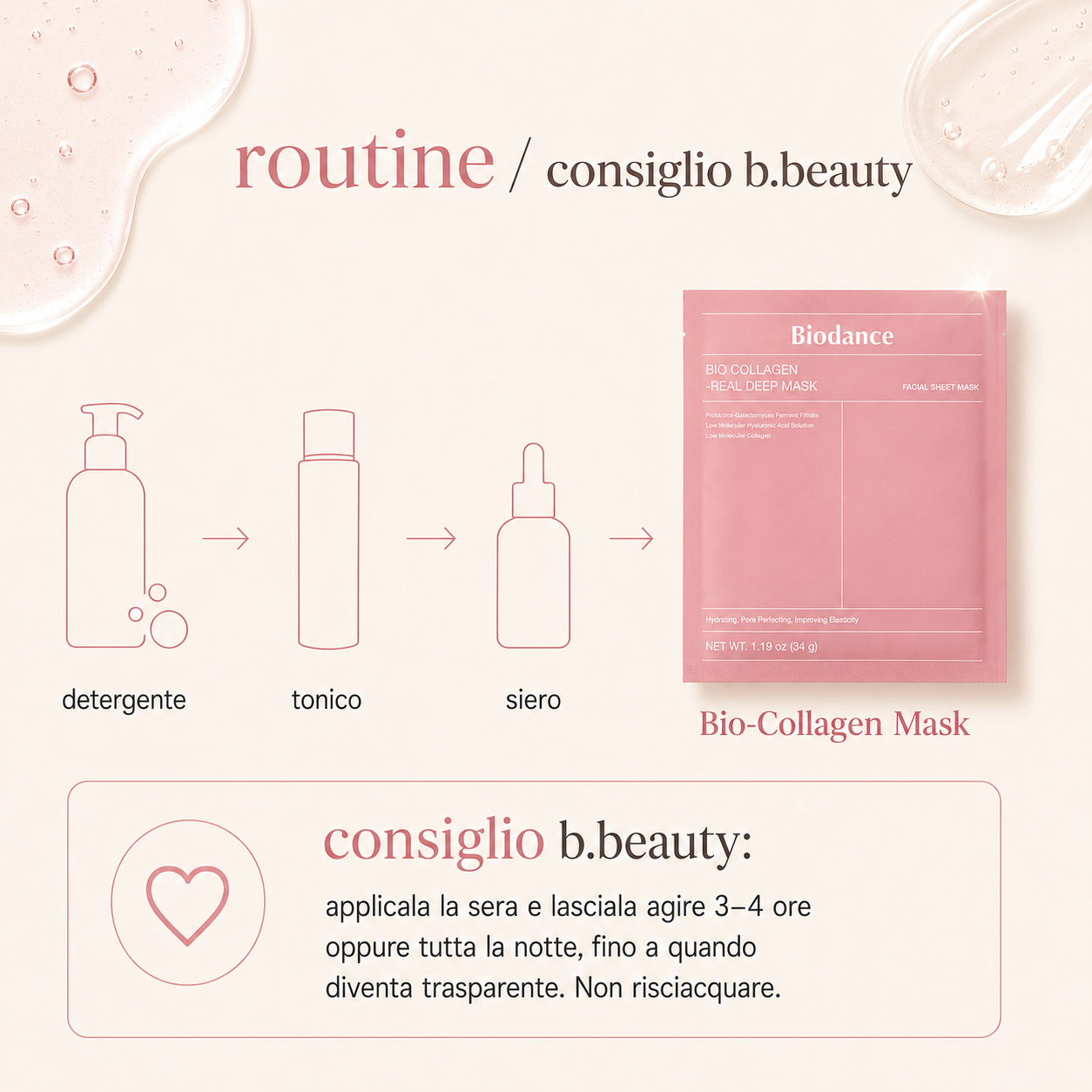 Biodance - Bio-Collagen Real Deep Mask - immagine 4