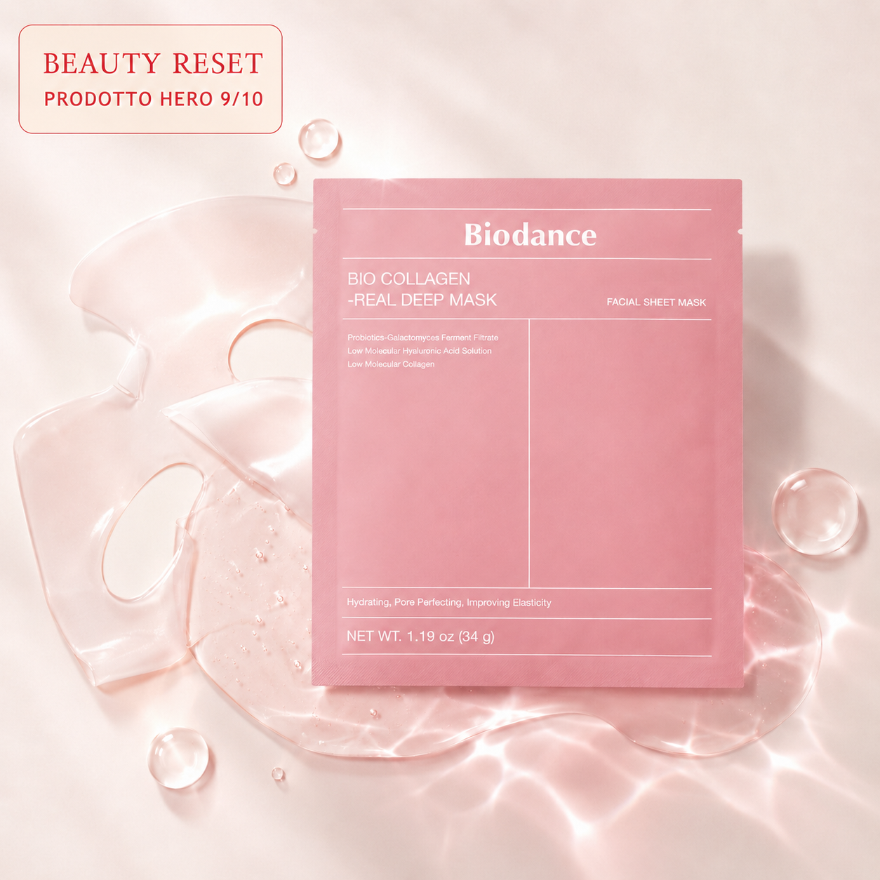 Biodance - Bio-Collagen Real Deep Mask