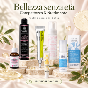Routine b.beauty – Bellezza senza età: compattezza & nutrimento