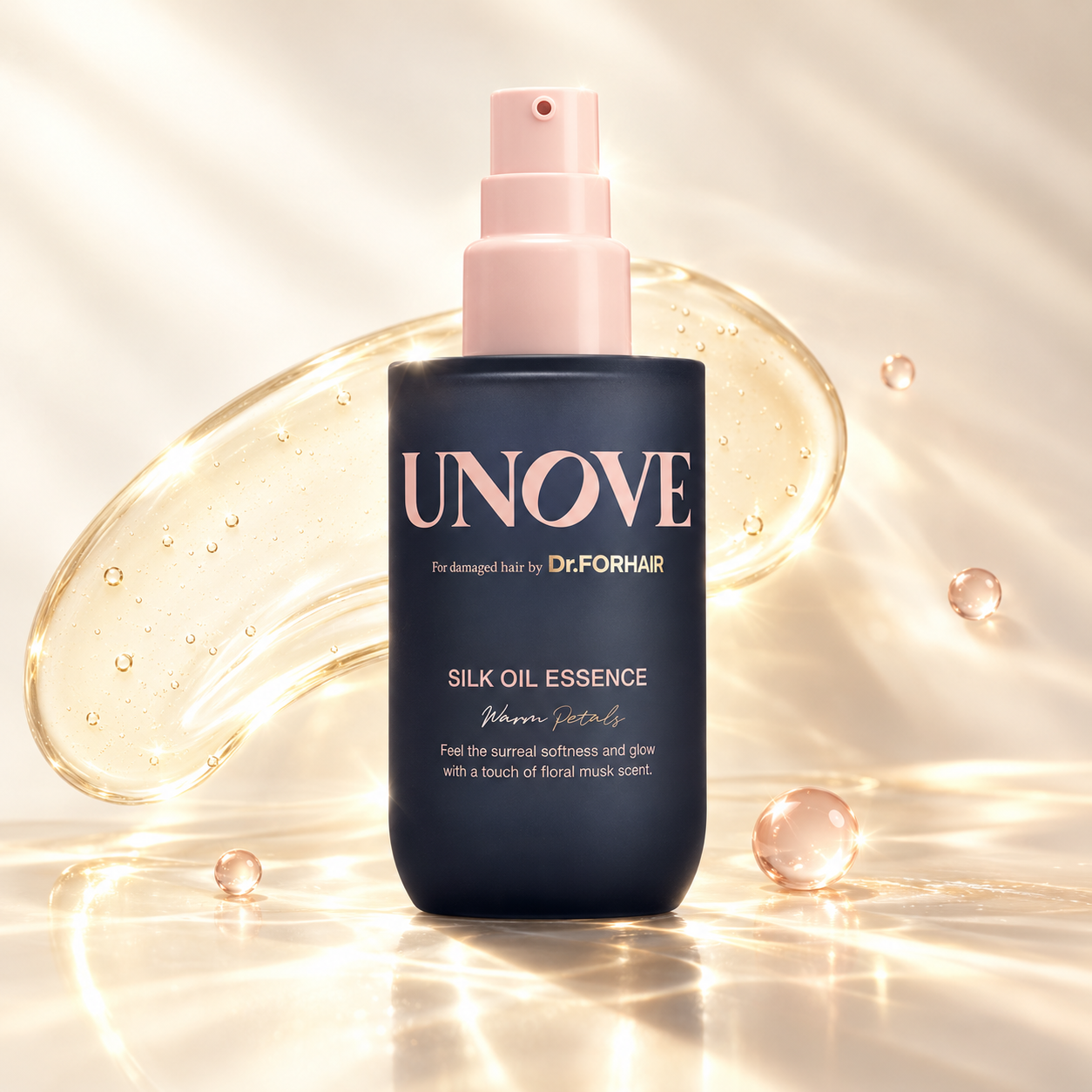 Unove – Silk Hair Oil Warm Petals