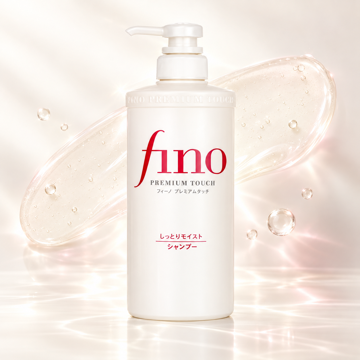 Shiseido – Fino Premium Touch Moist Shampoo