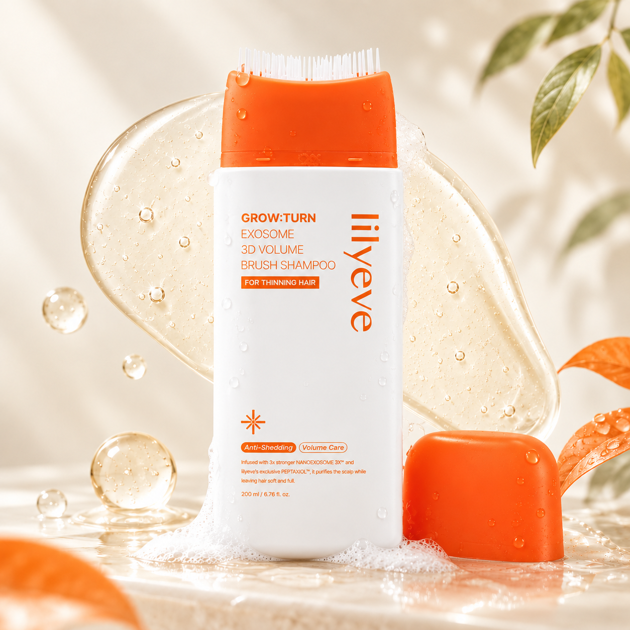 Lilyeve – GrowTurn Exosome 3D Volume Brush Shampoo