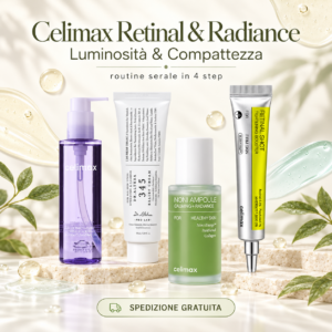 Routine b.beauty – Celimax Retinal & Radiance: luminosità e compattezza